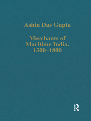 cover image of Merchants of Maritime India, 1500-1800